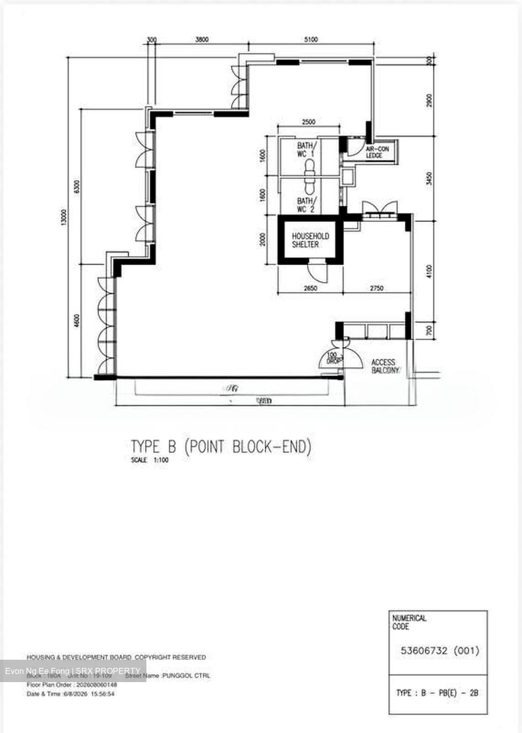 Blk 160A Punggol Central (Punggol), HDB 5 Rooms #597794981